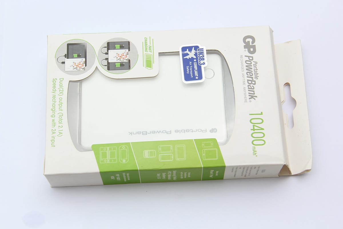 超霸GP充电宝Power Bank 5200mAh移动电源 GP352A GPACCX352009 GPGP352AGE-2B1