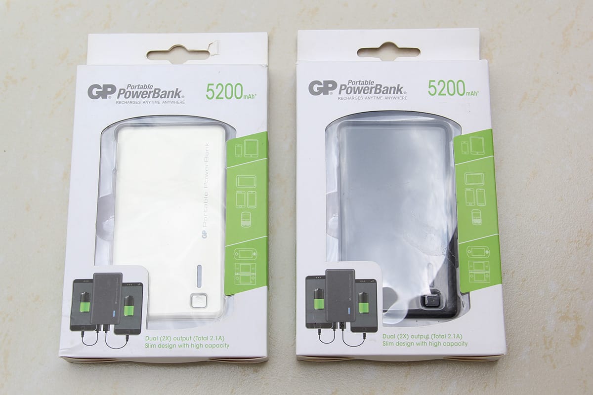 超霸GP充电宝Power Bank 5200mAh移动电源 GP352A GPACCX352009 GPGP352AGE-2B1