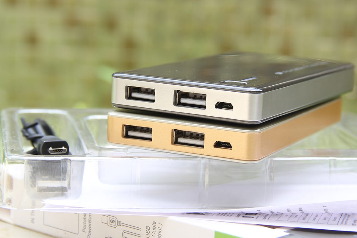 超霸GP充电宝Power Bank 5200mAh移动电源 GP352A GPACCX352009 GPGP352AGE-2B1