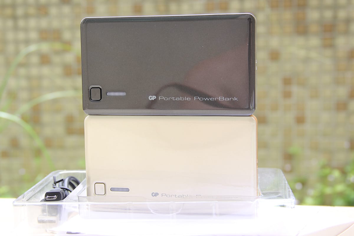 超霸GP充电宝Power Bank 5200mAh移动电源 GP352A GPACCX352009 GPGP352AGE-2B1