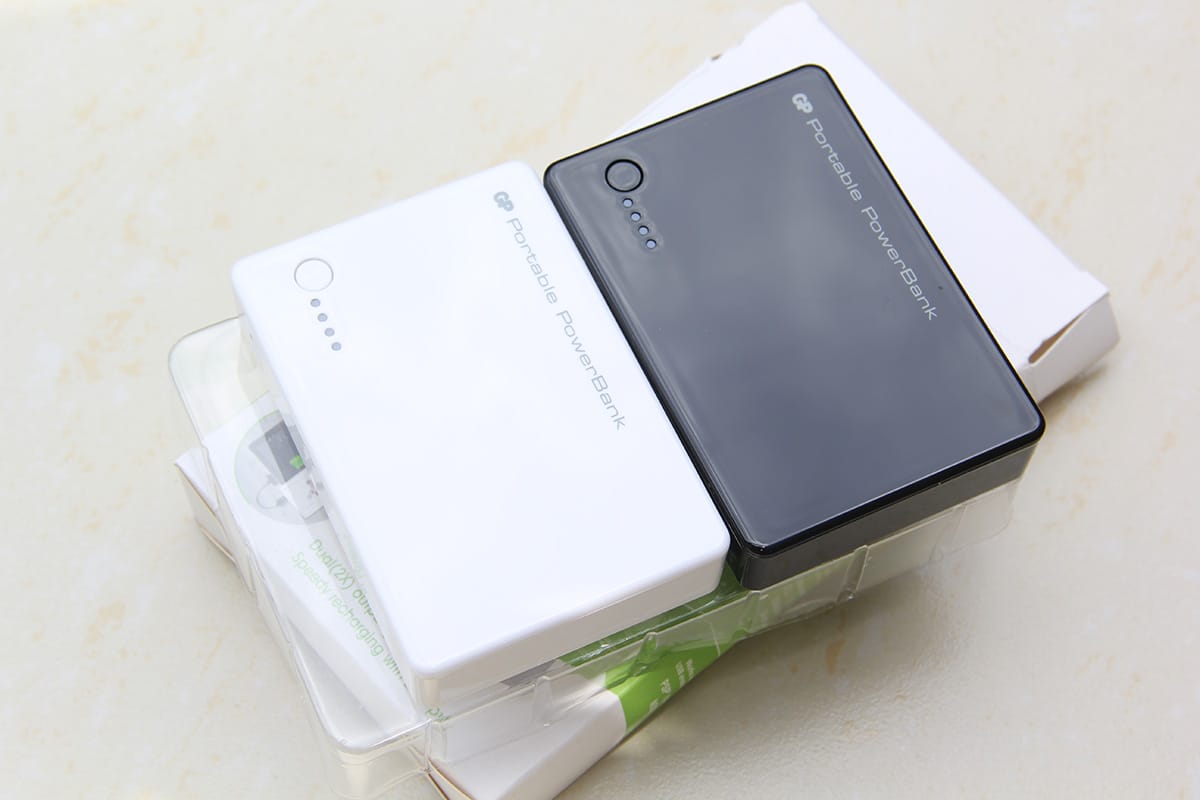超霸GP充电宝Power Bank 5200mAh移动电源 GP352A GPACCX352009 GPGP352AGE-2B1