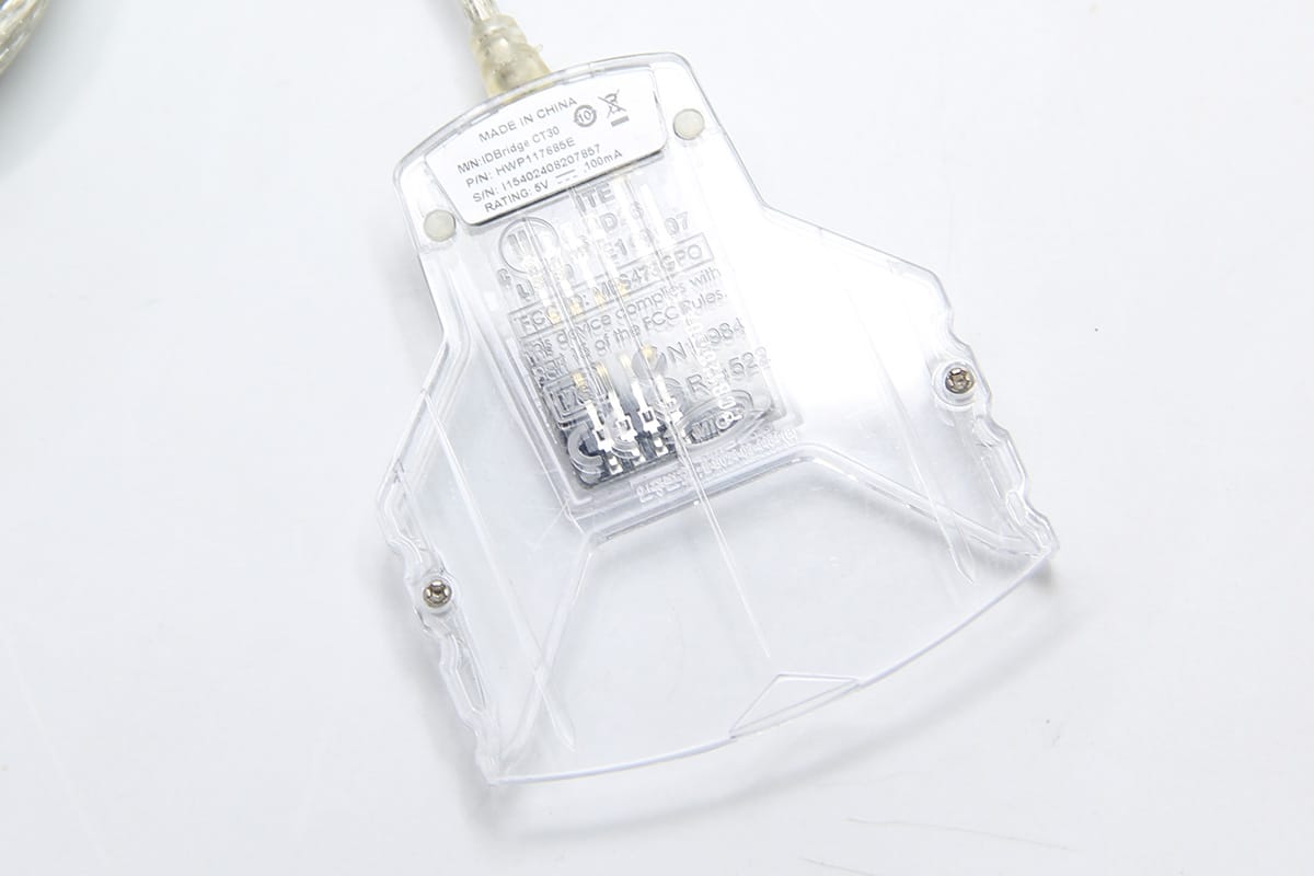 金雅拓Gemalto PC USB-TR HWP117685A芯片卡读卡器IDBridge CT30