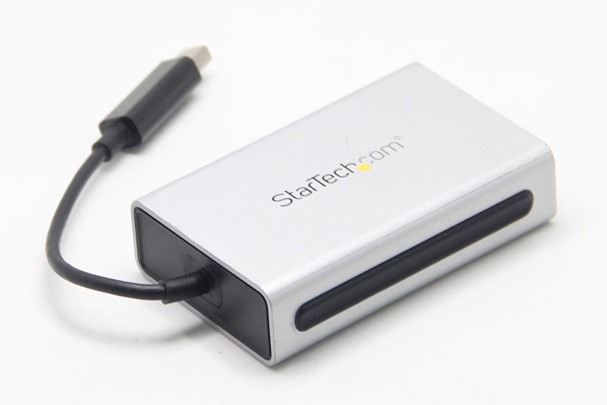 雷电2转USB3.0 千兆网卡TB2USB3GE TB2USB3ES esata 便携式转换器老款Mac电脑外扩接口 Thunderbolt 转千兆以太网加 USB 3.0 - Thunderbolt 适配器 为配备 Thunderbolt™ 的 MacBook® 或 Ultrabook™ 添加一个千兆以太网端口和一个 USB 3.0 集线器端口