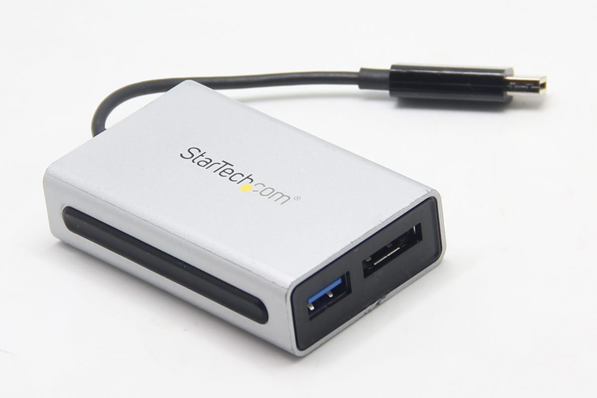 雷电2转USB3.0 千兆网卡TB2USB3GE TB2USB3ES esata 便携式转换器老款Mac电脑外扩接口 Thunderbolt 转千兆以太网加 USB 3.0 - Thunderbolt 适配器 为配备 Thunderbolt™ 的 MacBook® 或 Ultrabook™ 添加一个千兆以太网端口和一个 USB 3.0 集线器端口