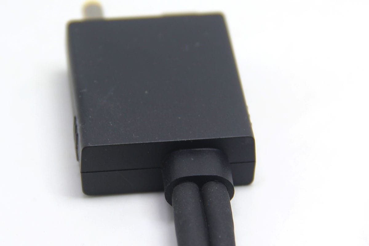  雷电3工作站扩展坞连接线 带直流电源分离电缆 40G 传输速率 Thinkpad Thunderbolt3 workstation dock split cable P/N：5C10V25713