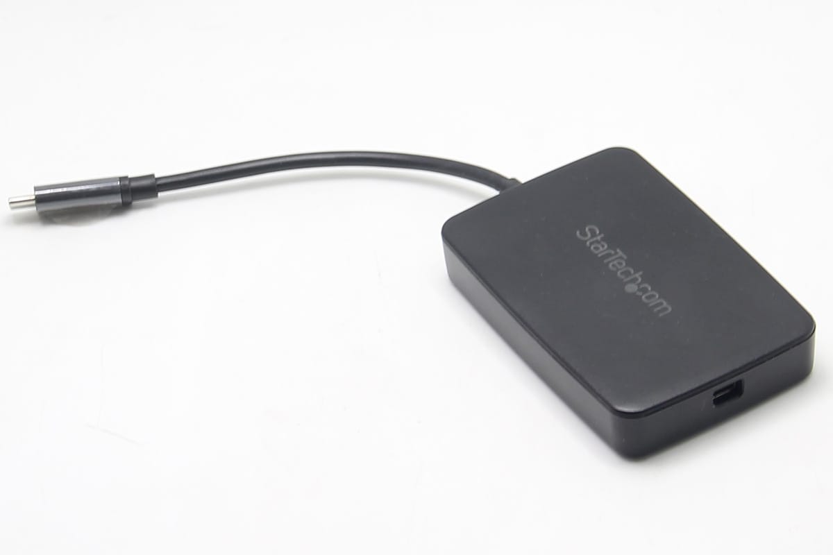 雷电3转雷电2 Thunderbolt 3 到 Thunderbolt 2 适配器 - TB3 笔记本电脑到 TB2 显示器和设备 - Thunderbolt 2 20Gbps 或 Thunderbolt 1 10Gbps 转换器 - Thunderbolt 3 认证 - Windows/Mac