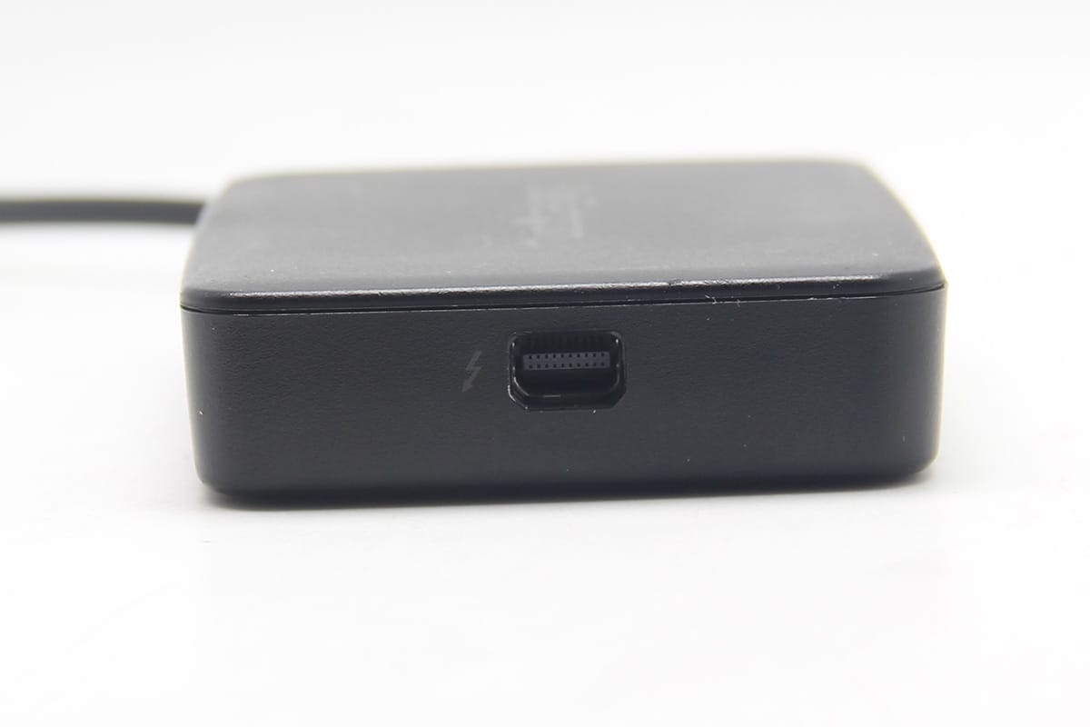 雷电3转雷电2 Thunderbolt 3 到 Thunderbolt 2 适配器 - TB3 笔记本电脑到 TB2 显示器和设备 - Thunderbolt 2 20Gbps 或 Thunderbolt 1 10Gbps 转换器 - Thunderbolt 3 认证 - Windows/Mac