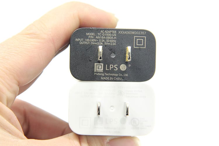 飞宏代工HTC usb-c充电器5v 3A及9v 2A 快充模式火牛手机充电器适用于HTC