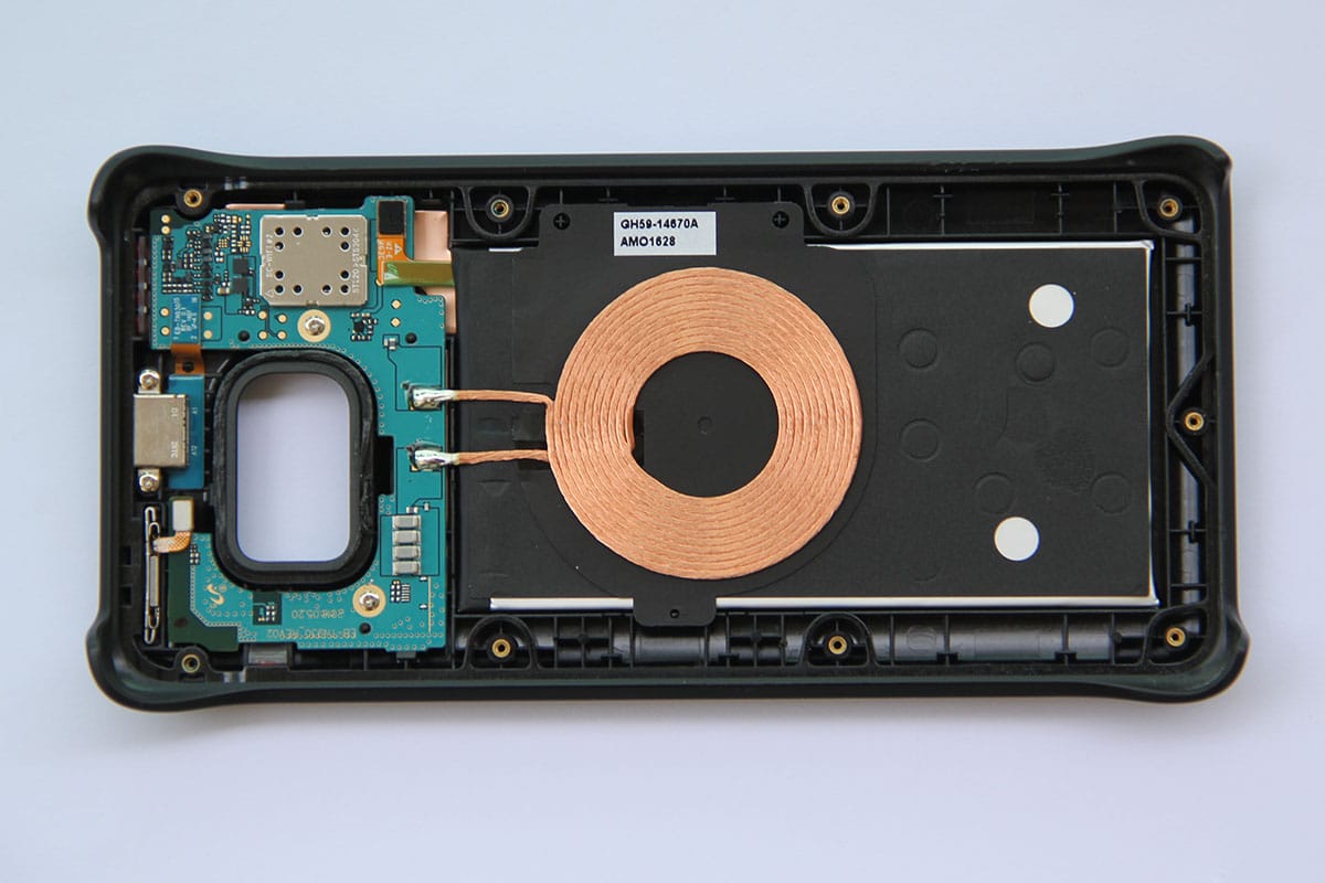 EB-TN930 快充 QI无线充电器 充电宝iPhone 8/X 三星note7 8无线充移动电源