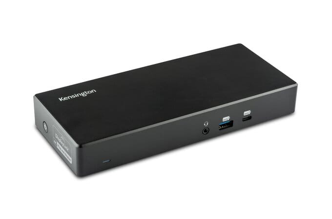 Displaylink  kensington 肯辛通 SD4780P USB-C 10Gbps双4K混合坞站100W PD DP和HDMI