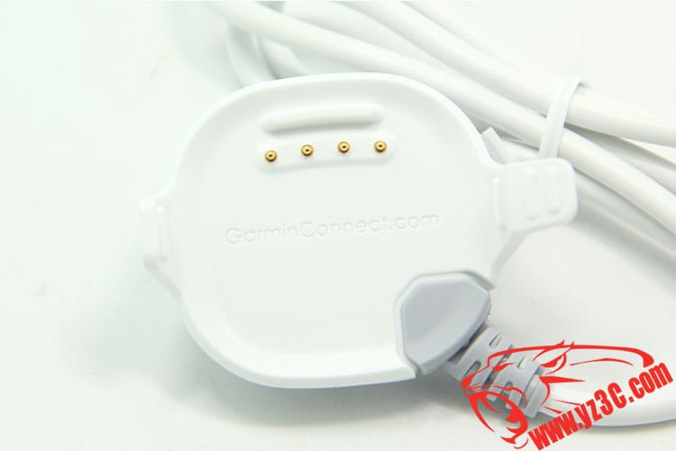 Garmin佳明 Forerunner 10 15 充电器 USB数据线 男女款表充电夹