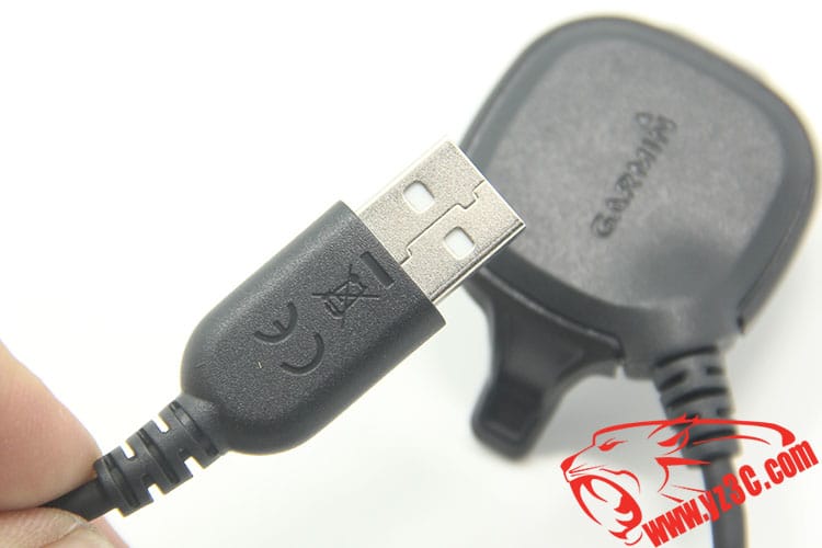Garmin佳明 Forerunner 10 15 充电器 USB数据线 男女款表充电夹