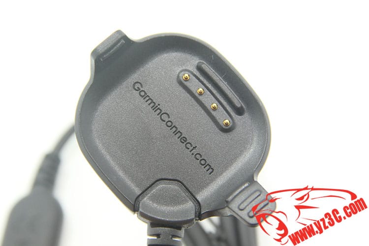 Garmin佳明 Forerunner 10 15 充电器 USB数据线 男女款表充电夹