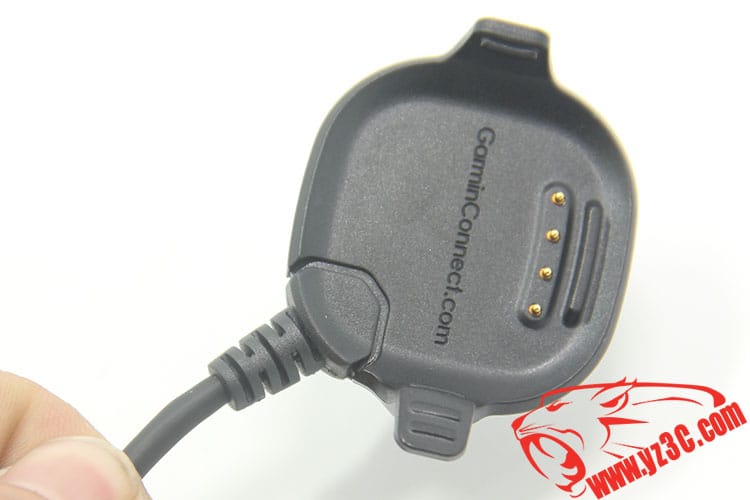 Garmin佳明 Forerunner 10 15 充电器 USB数据线 男女款表充电夹