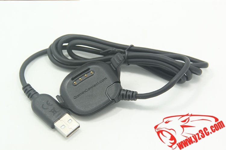 Garmin佳明 Forerunner 10 15 充电器 USB数据线 男女款表充电夹