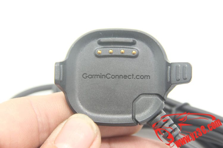 Garmin佳明 Forerunner 10 15 充电器 USB数据线 男女款表充电夹