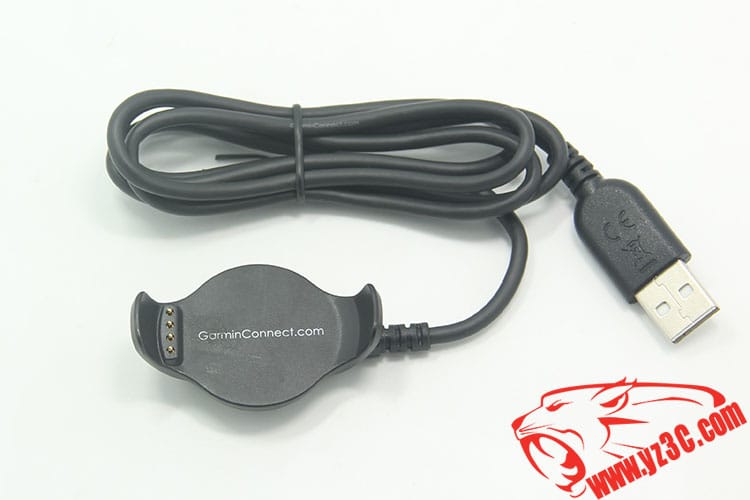 Garmin佳明 Forerunner620 GPS运动手表 充电器 USB数据线 专用充电夹