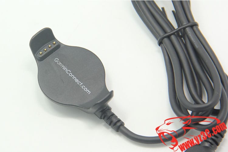 Garmin佳明 Forerunner620 GPS运动手表 充电器 USB数据线 专用充电夹