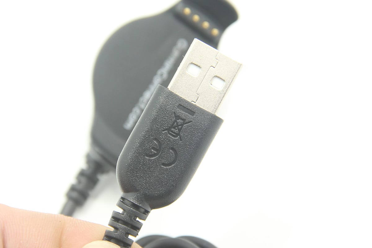Garmin佳明Forerunner620 GPS运动手表充电器USB数据线专用充电夹