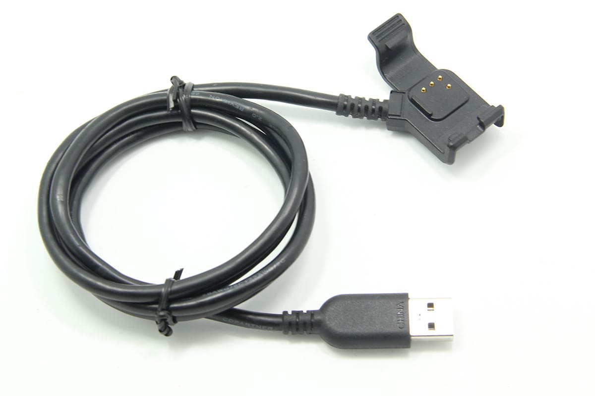 Garmin佳明VIRB XE运动摄像机原装USB数据传输线充电器充电夹配件
