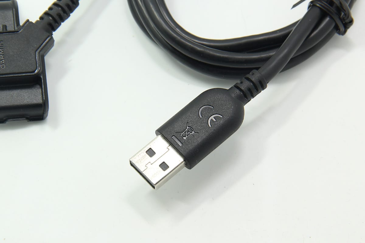 Garmin佳明VIRB XE运动摄像机原装USB数据传输线充电器充电夹配件