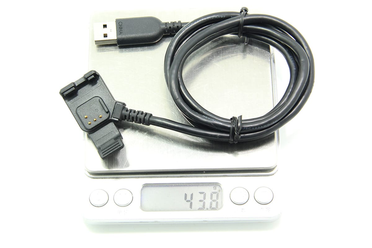 Garmin佳明VIRB XE运动摄像机原装USB数据传输线充电器充电夹配件
