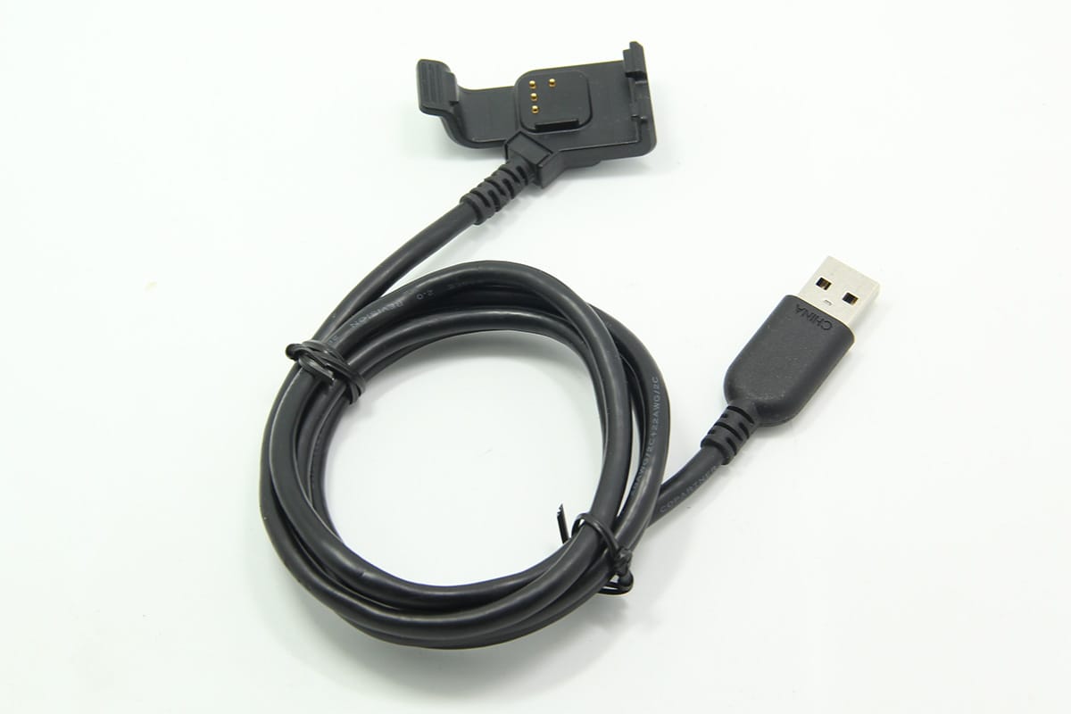 Garmin佳明VIRB XE运动摄像机原装USB数据传输线充电器充电夹配件