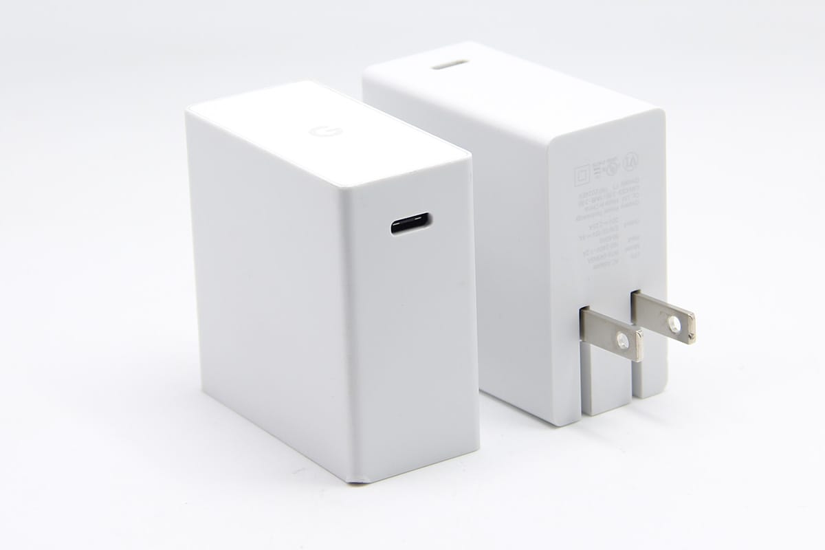 Google谷歌W16-045N5A Pixelbook 3.0 USB-C电源适配器45W笔记本 PD快充插头