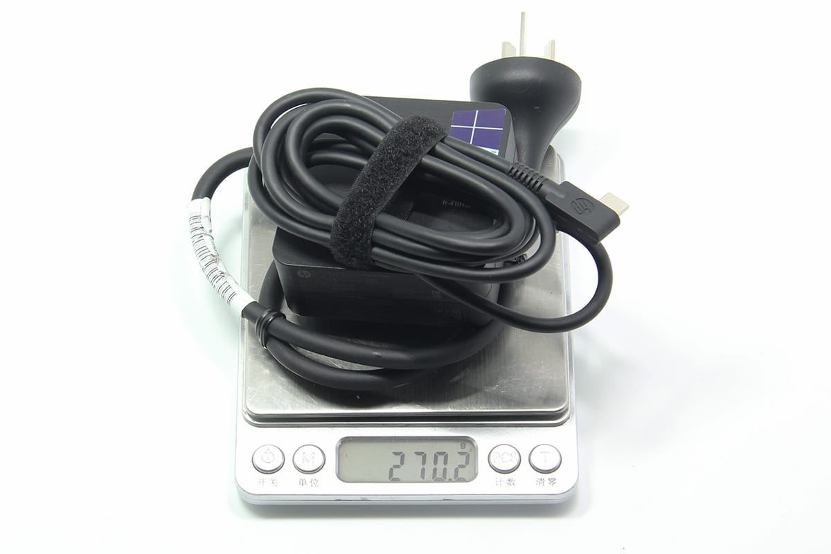 HP 5V=2A/12V=3A/15V=3A 45瓦电源适配器USB-Type-C TPN-CA02 828622-002