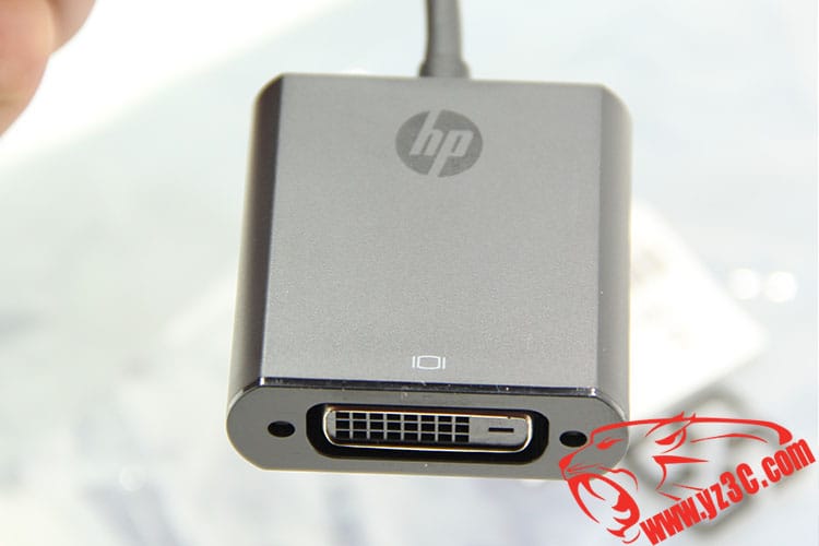 HP/惠普752660-001 753744-001 新款原装Displayport 公转DVI母 DP转DVI视频线转接头
