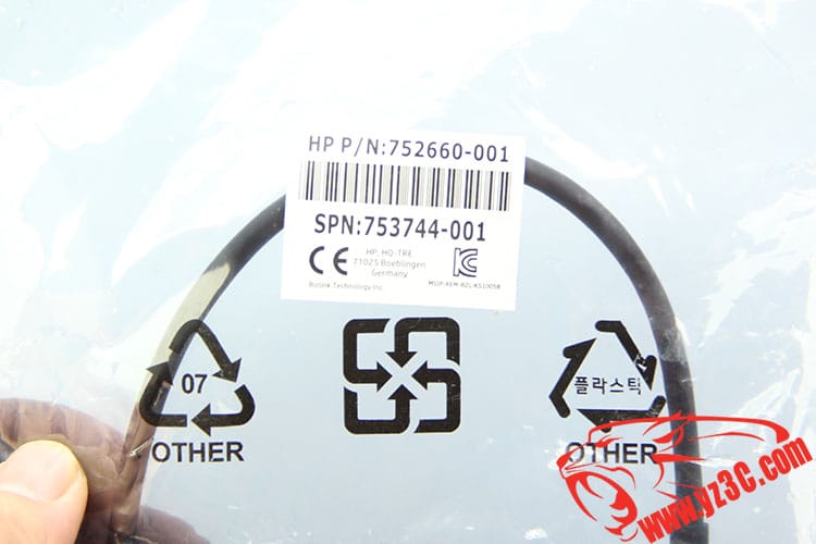 HP/惠普752660-001 753744-001 新款原装Displayport 公转DVI母 DP转DVI视频线转接头