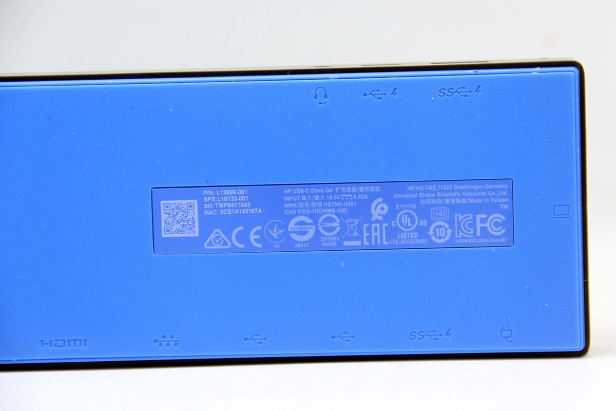 HP USB-C G4扩展坞L13899-001 HSTNH-U601全功能C PD3.0 PEX网卡 HP USB-C G4扩展坞L13899-001 HSTNH-U601全功能C PD3.0 PEX网卡