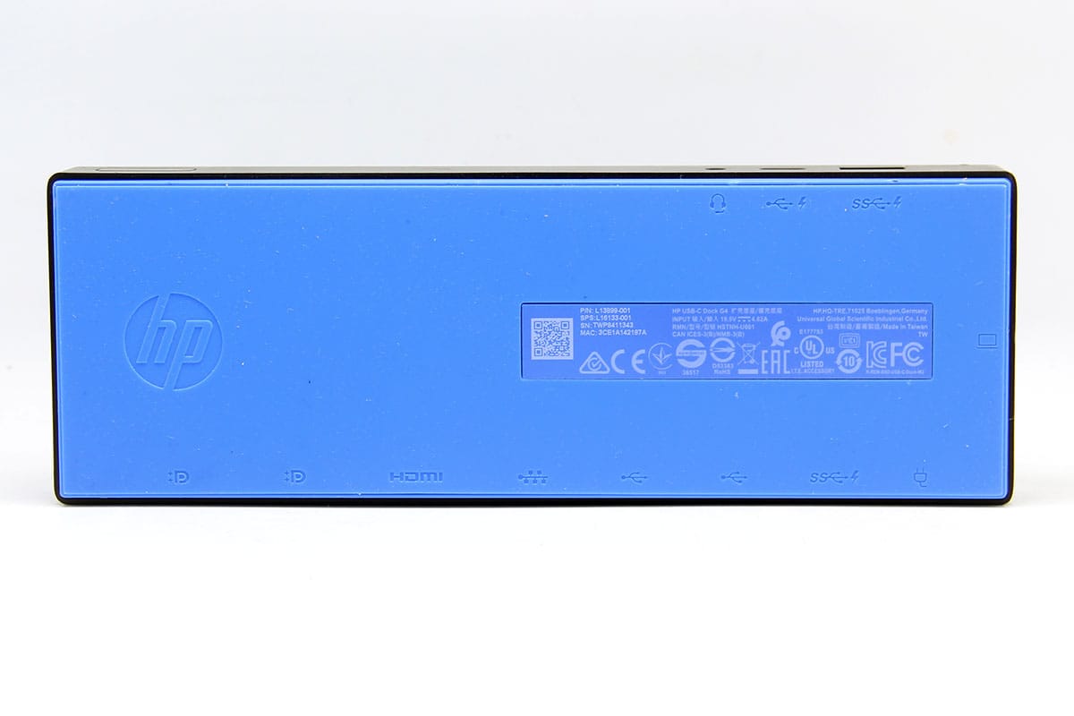 HP USB-C G4扩展坞L13899-001 HSTNH-U601全功能C PD3.0 PEX网卡 HP USB-C G4扩展坞L13899-001 HSTNH-U601全功能C PD3.0 PEX网卡