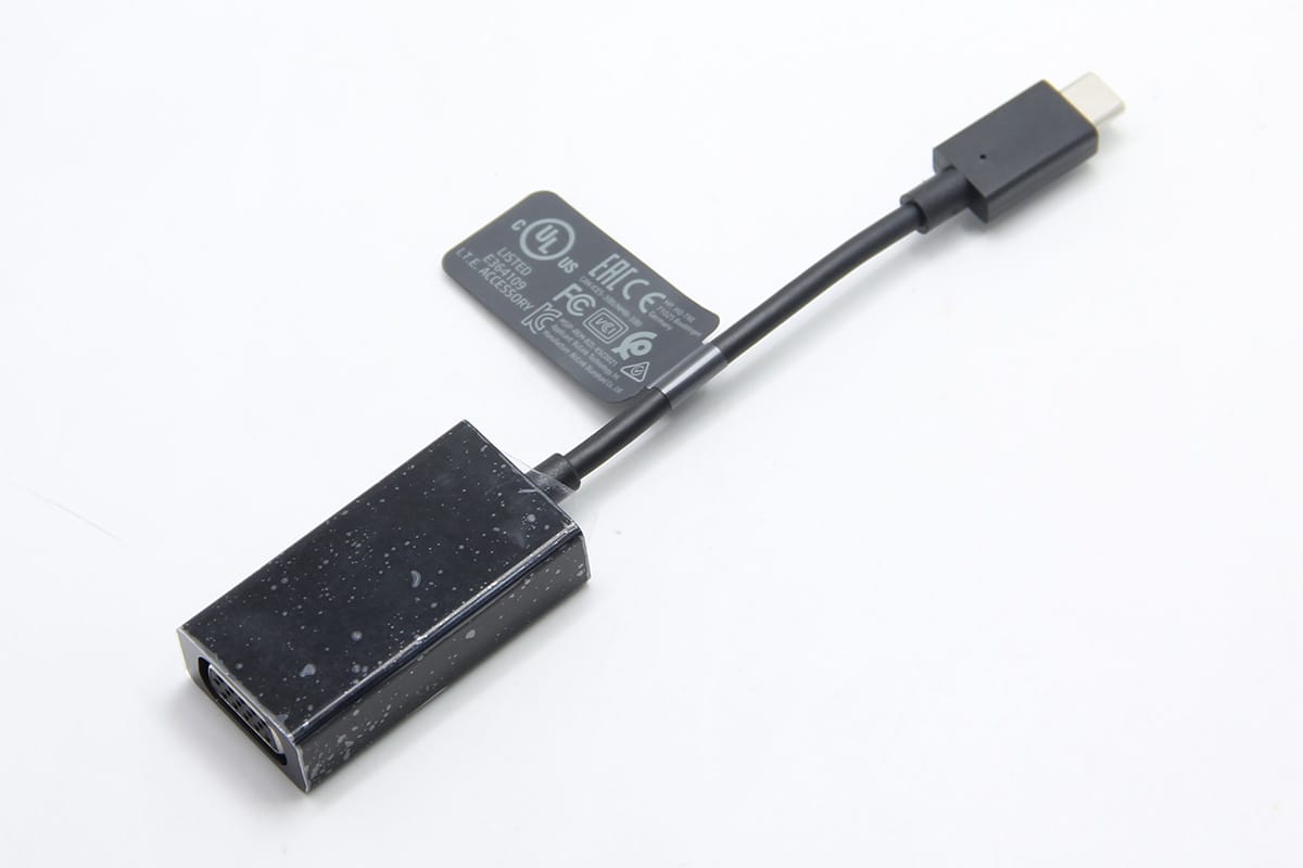 HP USB-C to VGA Adapter N9K76AA 原装HP USB-C转VGA type-c雷电3转VGA手机笔记本外接投影仪显示器 HP USB-C to VGA Adapter N9K76AA 原装HP USB-C转VGA type-c雷电3转VGA手机笔记本外接投影仪显示器