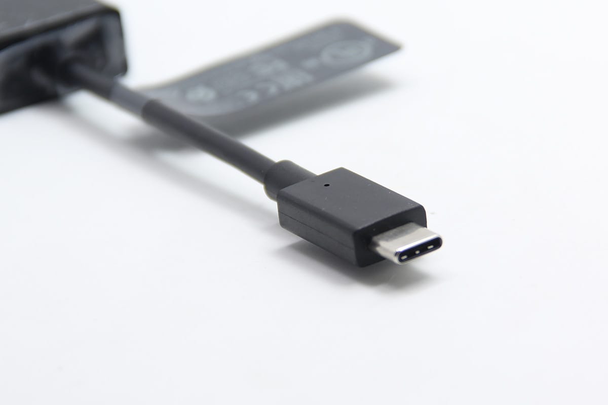 HP USB-C to VGA Adapter N9K76AA 原装HP USB-C转VGA type-c雷电3转VGA手机笔记本外接投影仪显示器 HP USB-C to VGA Adapter N9K76AA 原装HP USB-C转VGA type-c雷电3转VGA手机笔记本外接投影仪显示器