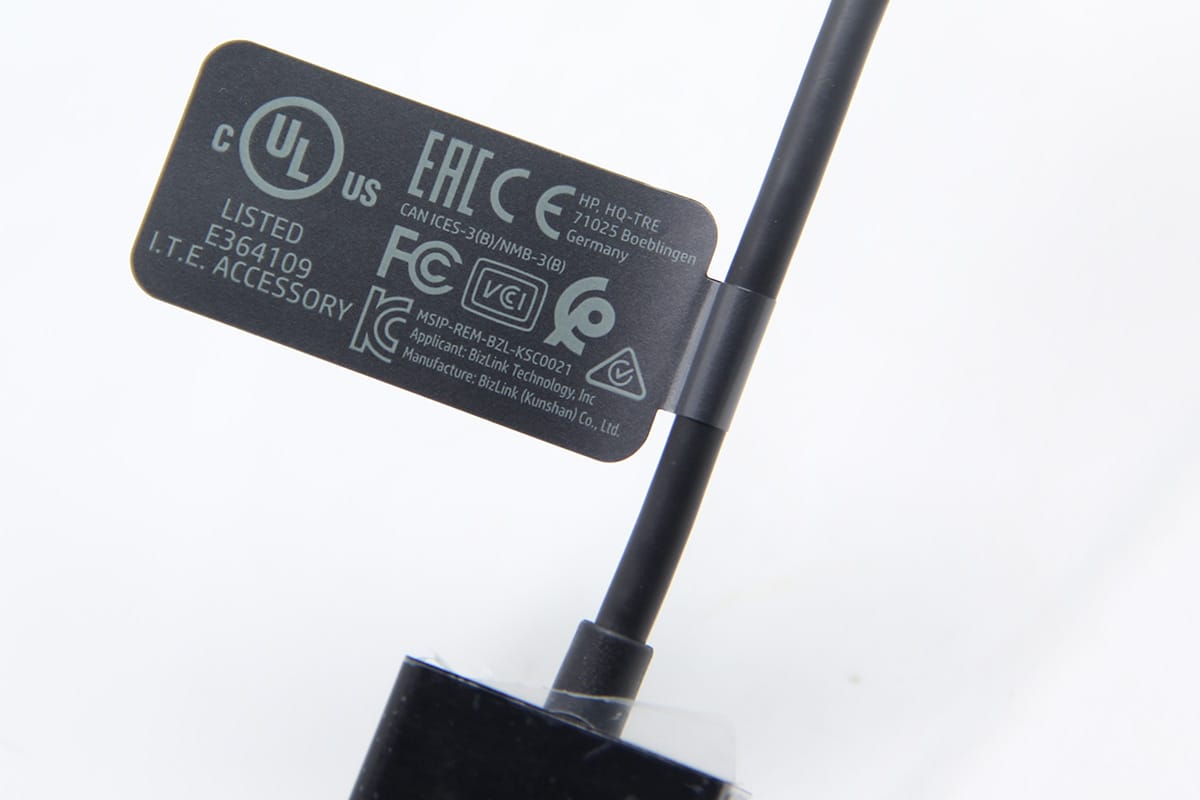 HP USB-C to VGA Adapter N9K76AA 原装HP USB-C转VGA type-c雷电3转VGA手机笔记本外接投影仪显示器 HP USB-C to VGA Adapter N9K76AA 原装HP USB-C转VGA type-c雷电3转VGA手机笔记本外接投影仪显示器