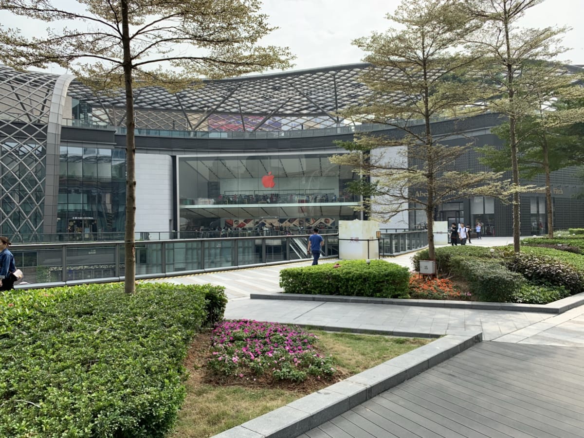 iMac不开机了，去本地最近的电脑售后点广州天环广场维修记录。