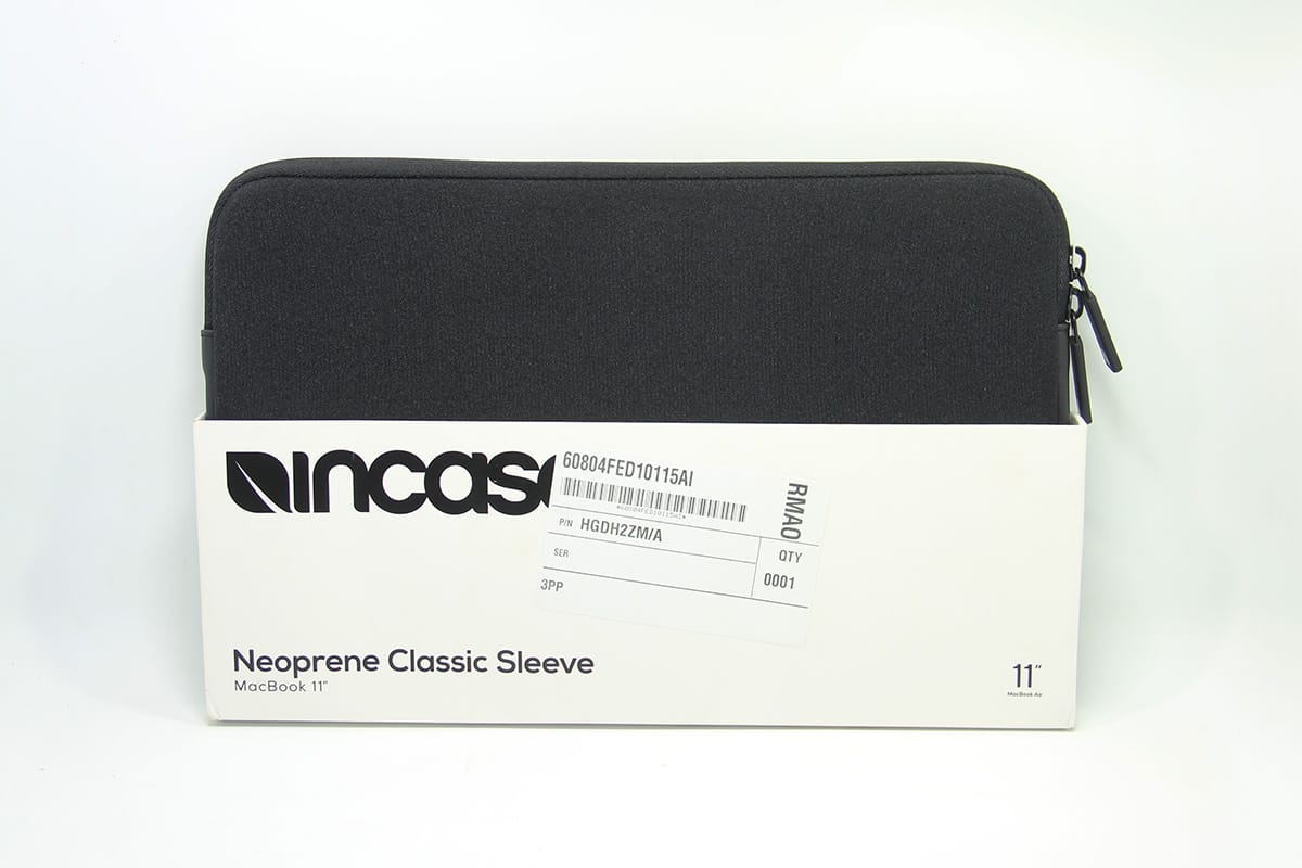 Incase macbook air pro reatina 11寸 12寸 13寸 15寸笔记本电脑包 内胆包 neoprene classic sleeve