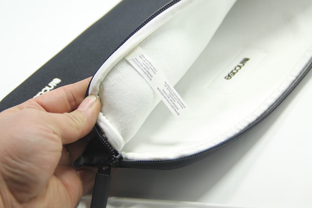 Incase macbook air pro reatina 11寸 12寸 13寸 15寸笔记本电脑包 内胆包 neoprene classic sleeve