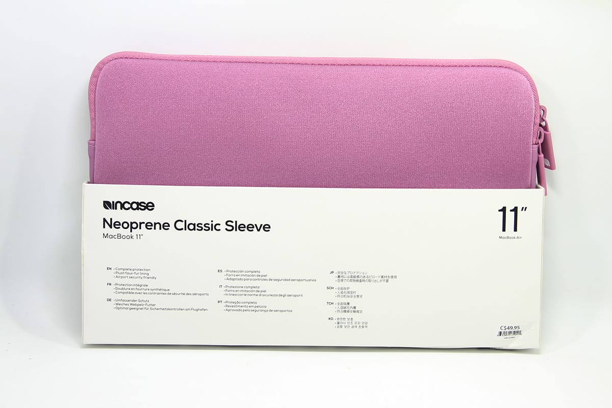 Incase macbook air pro reatina 11寸 12寸 13寸 15寸笔记本电脑包 内胆包 neoprene classic sleeve