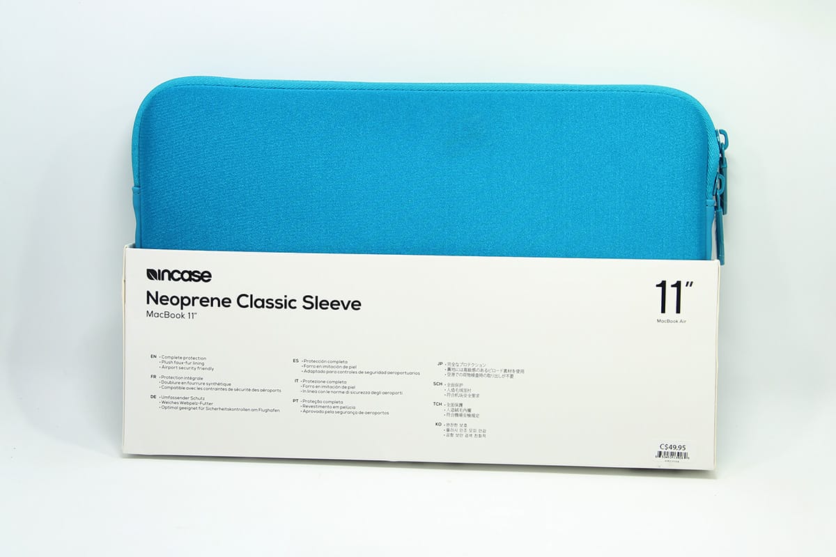 Incase macbook air pro reatina 11寸 12寸 13寸 15寸笔记本电脑包 内胆包 neoprene classic sleeve