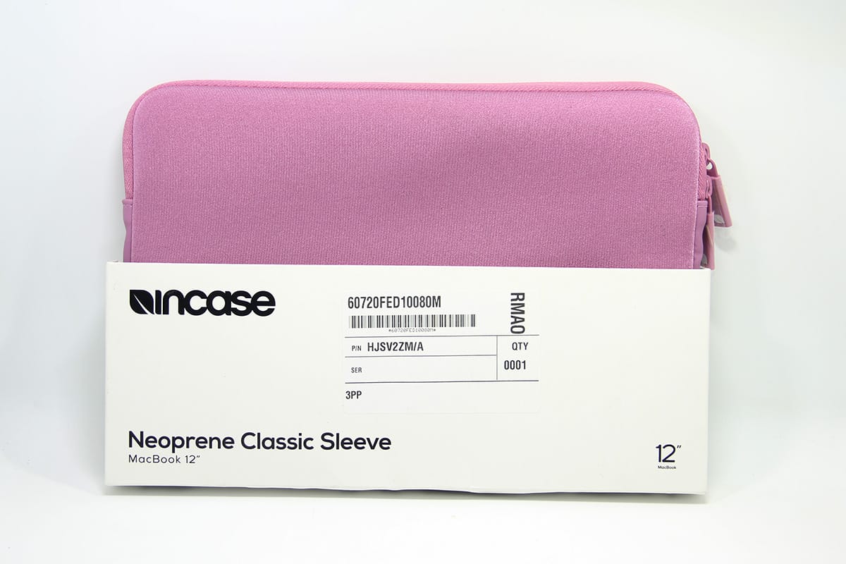 Incase macbook air pro reatina 11寸 12寸 13寸 15寸笔记本电脑包 内胆包 neoprene classic sleeve