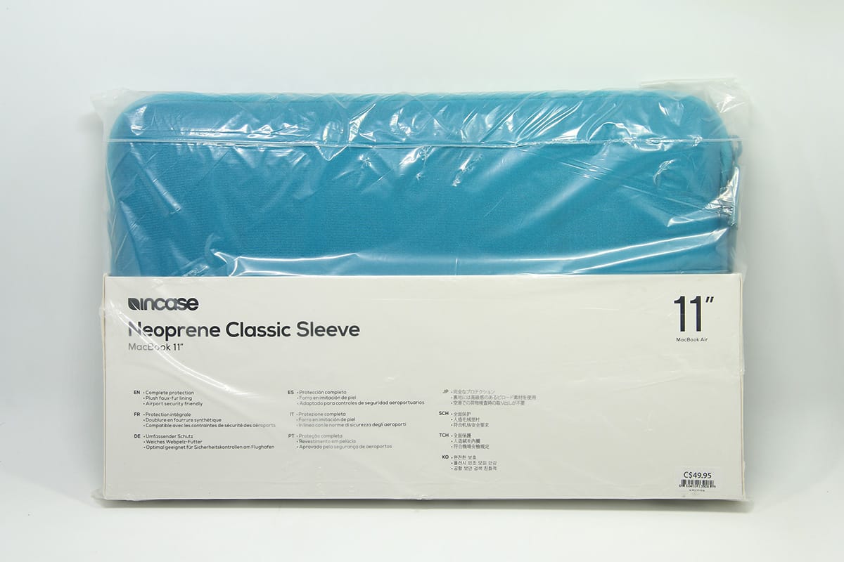Incase macbook air pro reatina 11寸 12寸 13寸 15寸笔记本电脑包 内胆包 neoprene classic sleeve