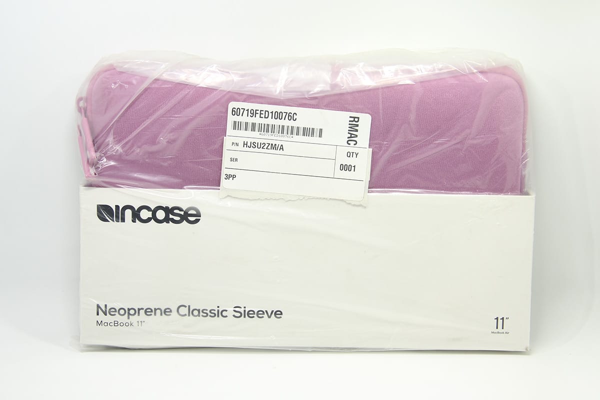 Incase macbook air pro reatina 11寸 12寸 13寸 15寸笔记本电脑包 内胆包 neoprene classic sleeve