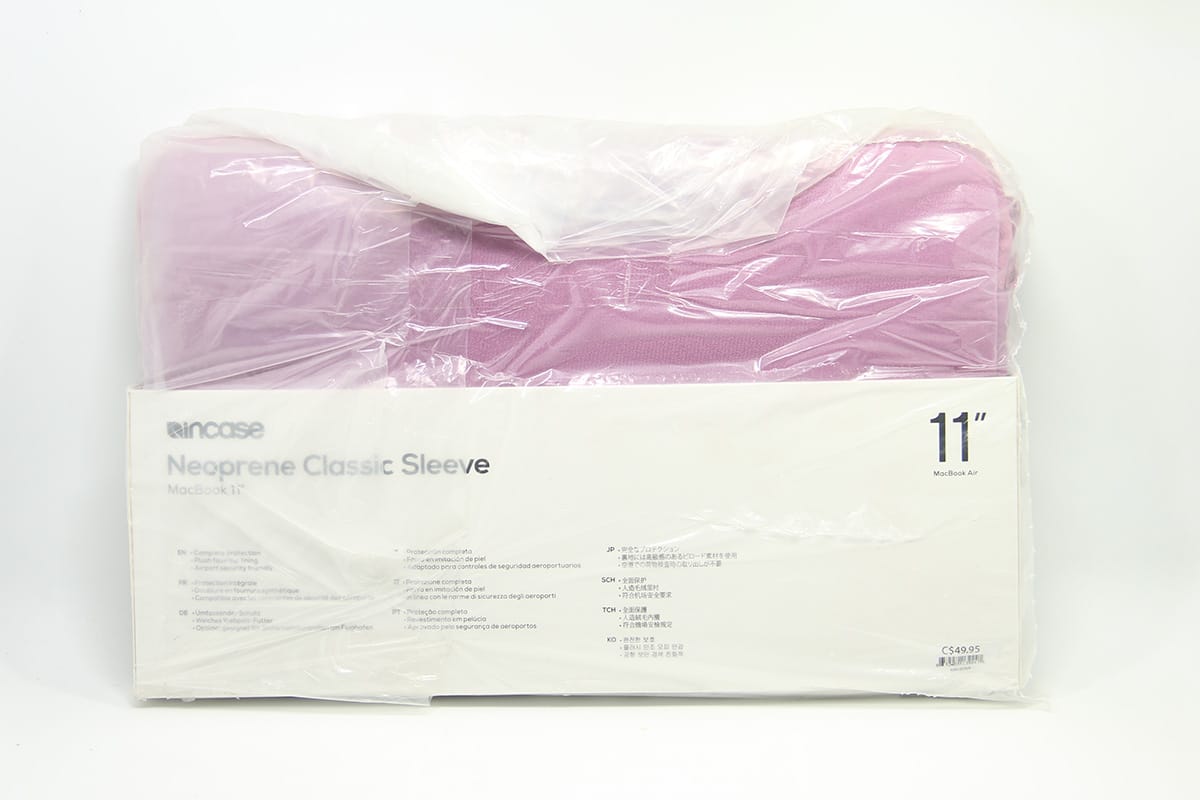 Incase macbook air pro reatina 11寸 12寸 13寸 15寸笔记本电脑包 内胆包 neoprene classic sleeve