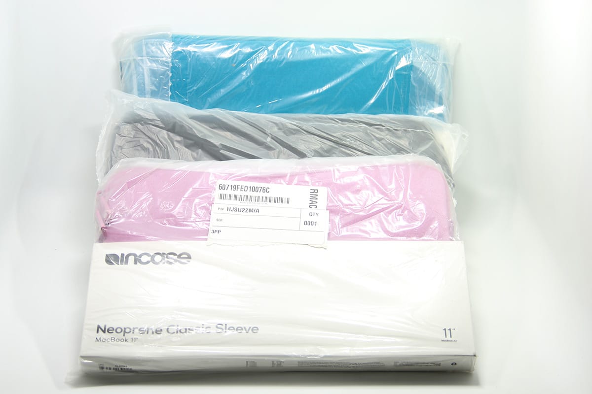 Incase macbook air pro reatina 11寸 12寸 13寸 15寸笔记本电脑包 内胆包 neoprene classic sleeve