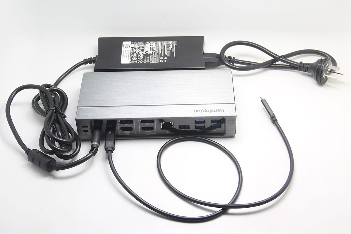 kensington 肯辛通 SD5600T雷电3兼容AMD全功能C 96瓦PD供电双4K兼容win/Macos 10G口 kensington 肯辛通 SD5600T雷电3兼容AMD全功能C 96瓦PD供电双4K兼容win/Macos 10G口