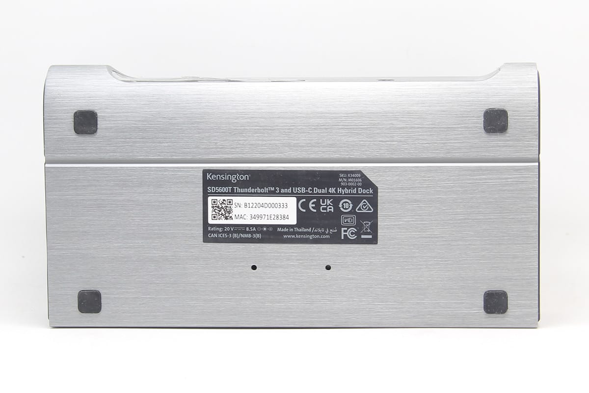 kensington 肯辛通 SD5600T雷电3兼容AMD全功能C 96瓦PD供电双4K兼容win/Macos 10G口 kensington 肯辛通 SD5600T雷电3兼容AMD全功能C 96瓦PD供电双4K兼容win/Macos 10G口