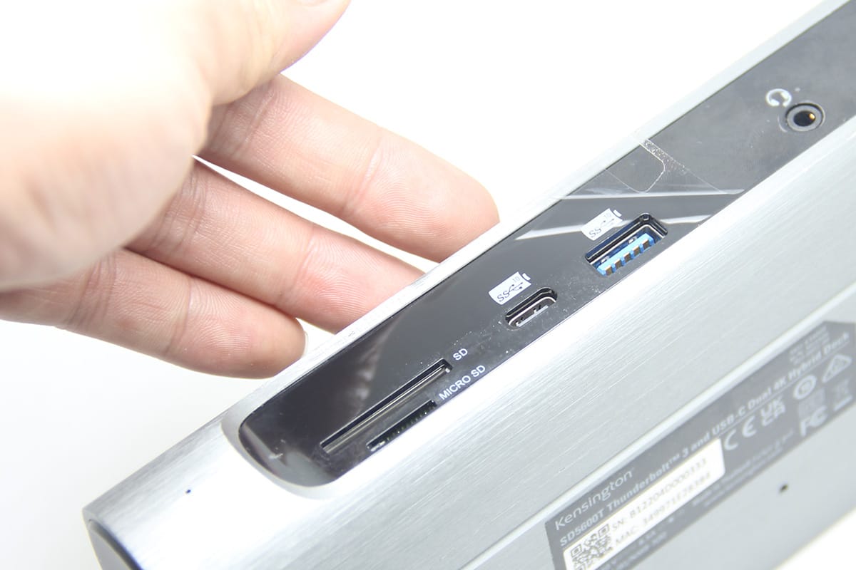 kensington 肯辛通 SD5600T雷电3兼容AMD全功能C 96瓦PD供电双4K兼容win/Macos 10G口 kensington 肯辛通 SD5600T雷电3兼容AMD全功能C 96瓦PD供电双4K兼容win/Macos 10G口