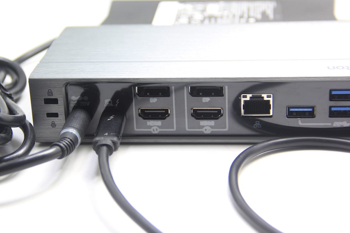 kensington 肯辛通 SD5600T雷电3兼容AMD全功能C 96瓦PD供电双4K兼容win/Macos 10G口 kensington 肯辛通 SD5600T雷电3兼容AMD全功能C 96瓦PD供电双4K兼容win/Macos 10G口